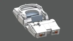 Imperial Officer Transport (Andor S2)