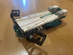 RUBBER BAND CROSSBOW