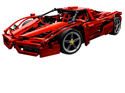 Lego Enzo Ferrari 1:10