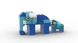 10698 Elephants