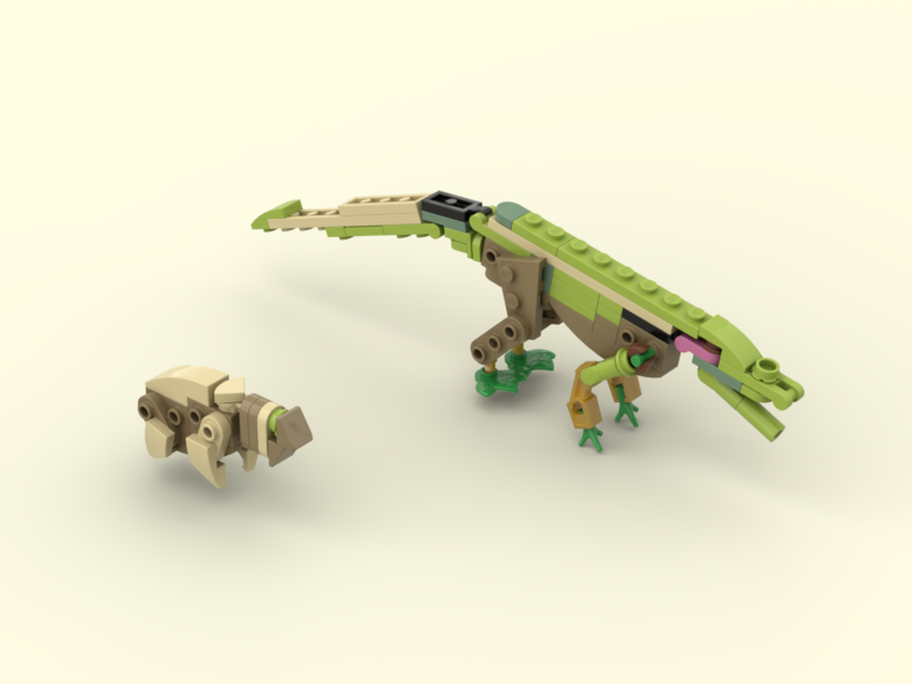Lego Fasolasuchus tenax