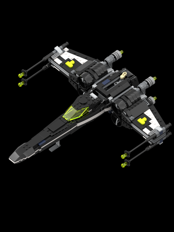 Lego X-Wing Blacktron II