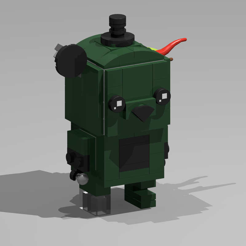 Lego Phantom freddy