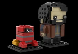 B2-EMO Brickheadz