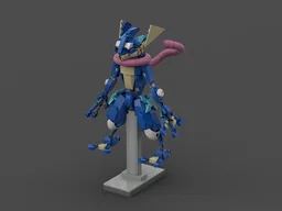 Greninja/ゲッコウガ