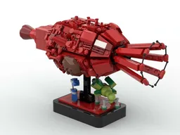 Red Dwarf and Starbug