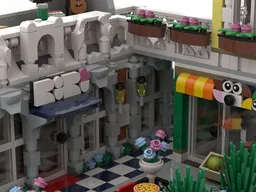 Restaurant & Pet Store