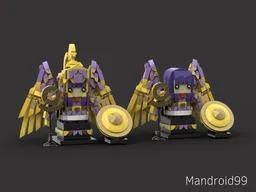 Athena "God Cloth"