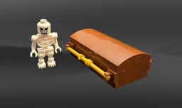 Halloween Casket