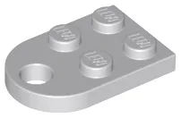 Plate Special 3 x 2 with Rounded End, Hole