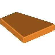 Wedge Tile 2 x 2 Right / Orange