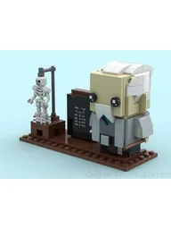 Brick-built Professor