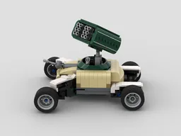 Mobile Rocket Launcher