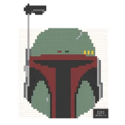 Mandolorian Mosaic 1