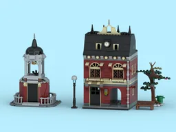 Suburban house