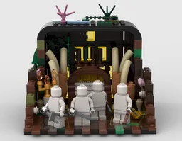 Davy Jones' Organ Room