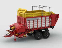 Pottinger Faro Silage and harvest transport wagon