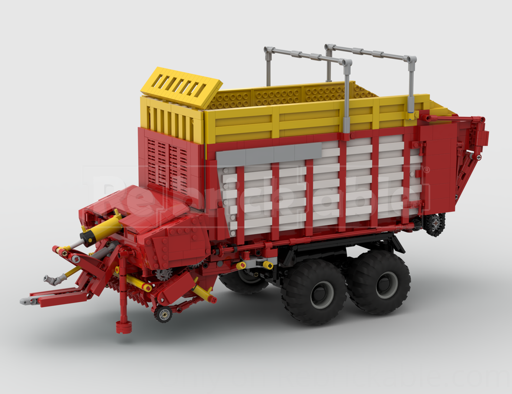 Lego Pottinger Faro Silage and harvest transport wagon