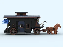 Black Falcon carriage