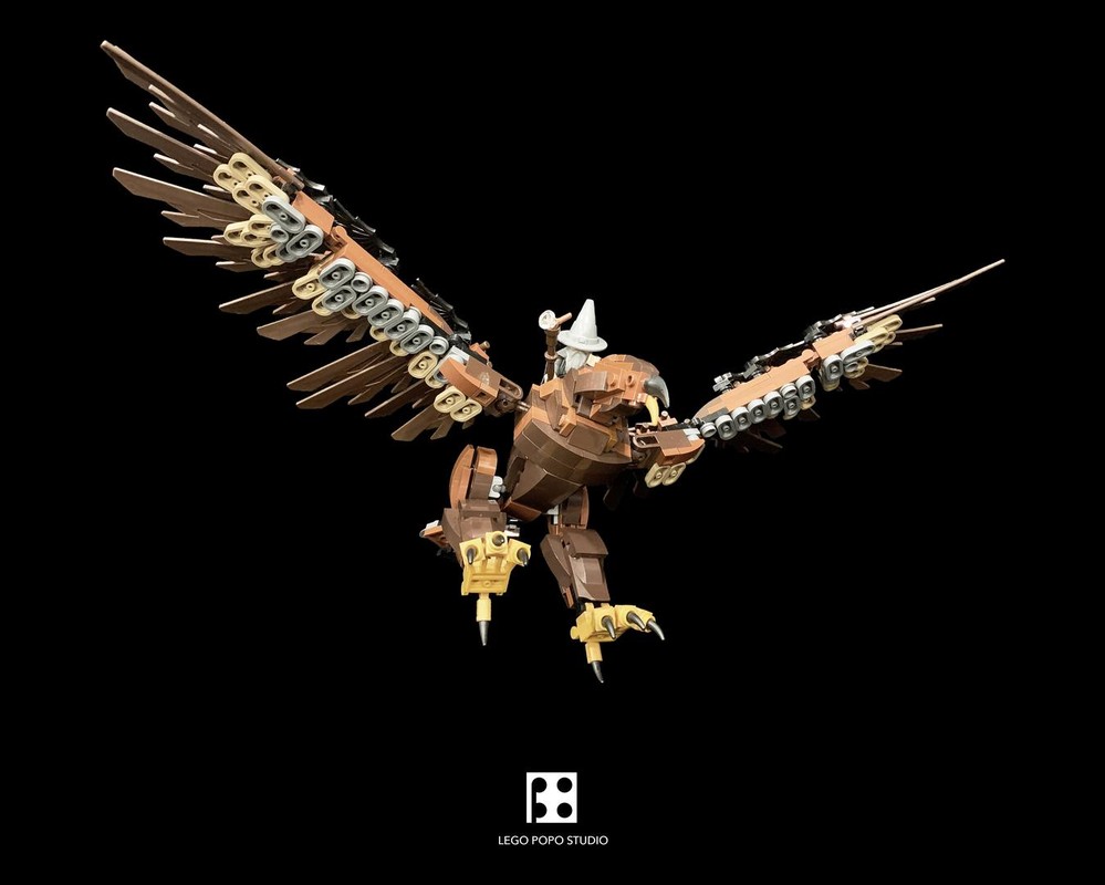 Lego Eagle of Middle Earth