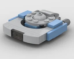 Arch Starship, MicroScale