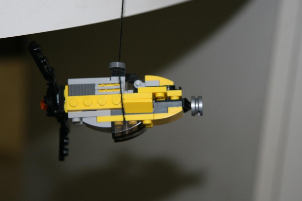 Lego 31014 - Dirigible