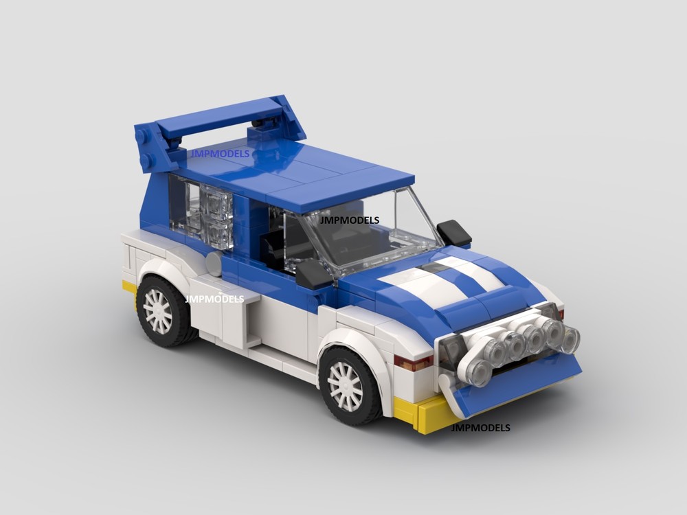Lego Metro 6R4 Rally (Group B)