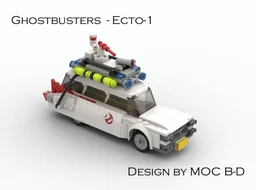 Ghost busters - Ecto-1