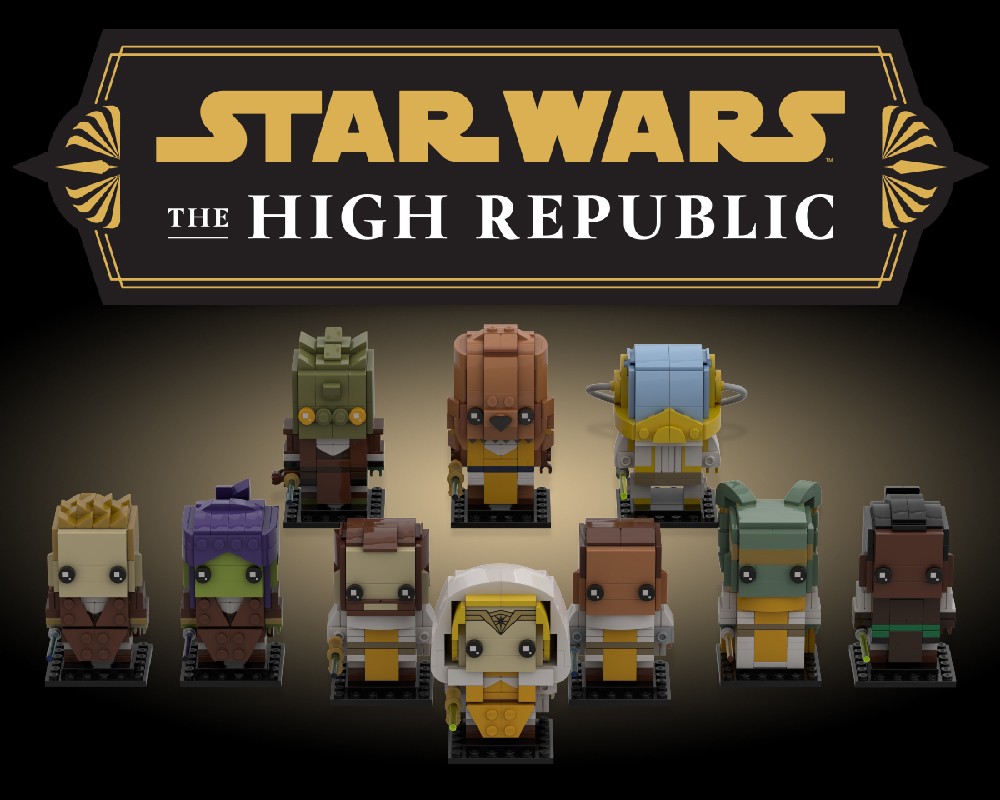 Lego Knights of The High Republic