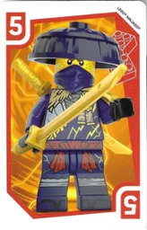 NINJAGO - Set 2D001183 Fun Card 5