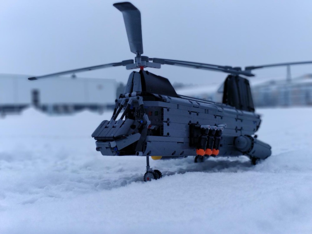 Lego CH-46 Sea Knight (HKP4)