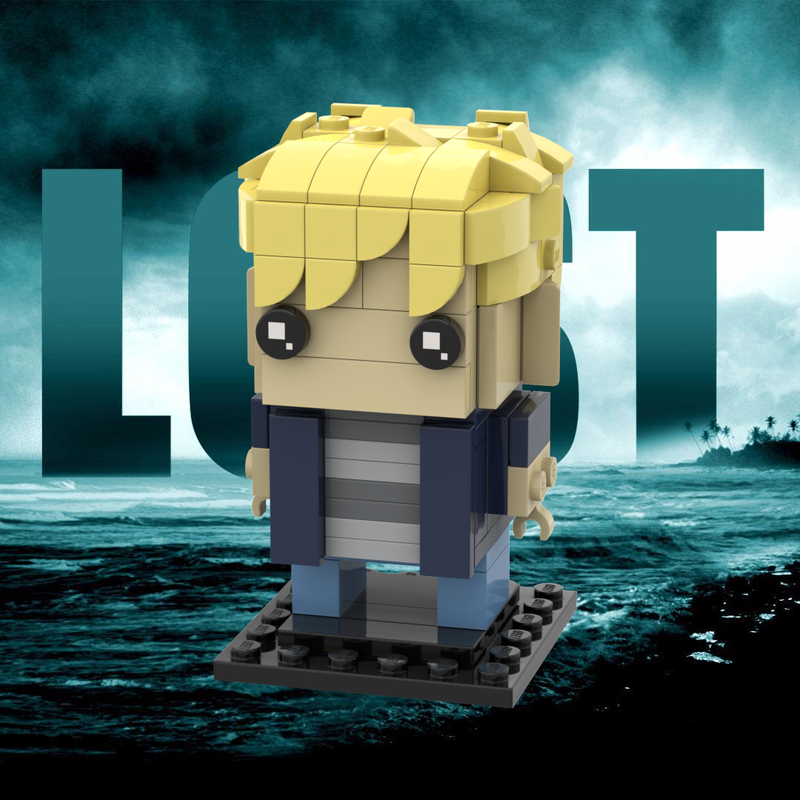 Lego Lost - Charlie Pace