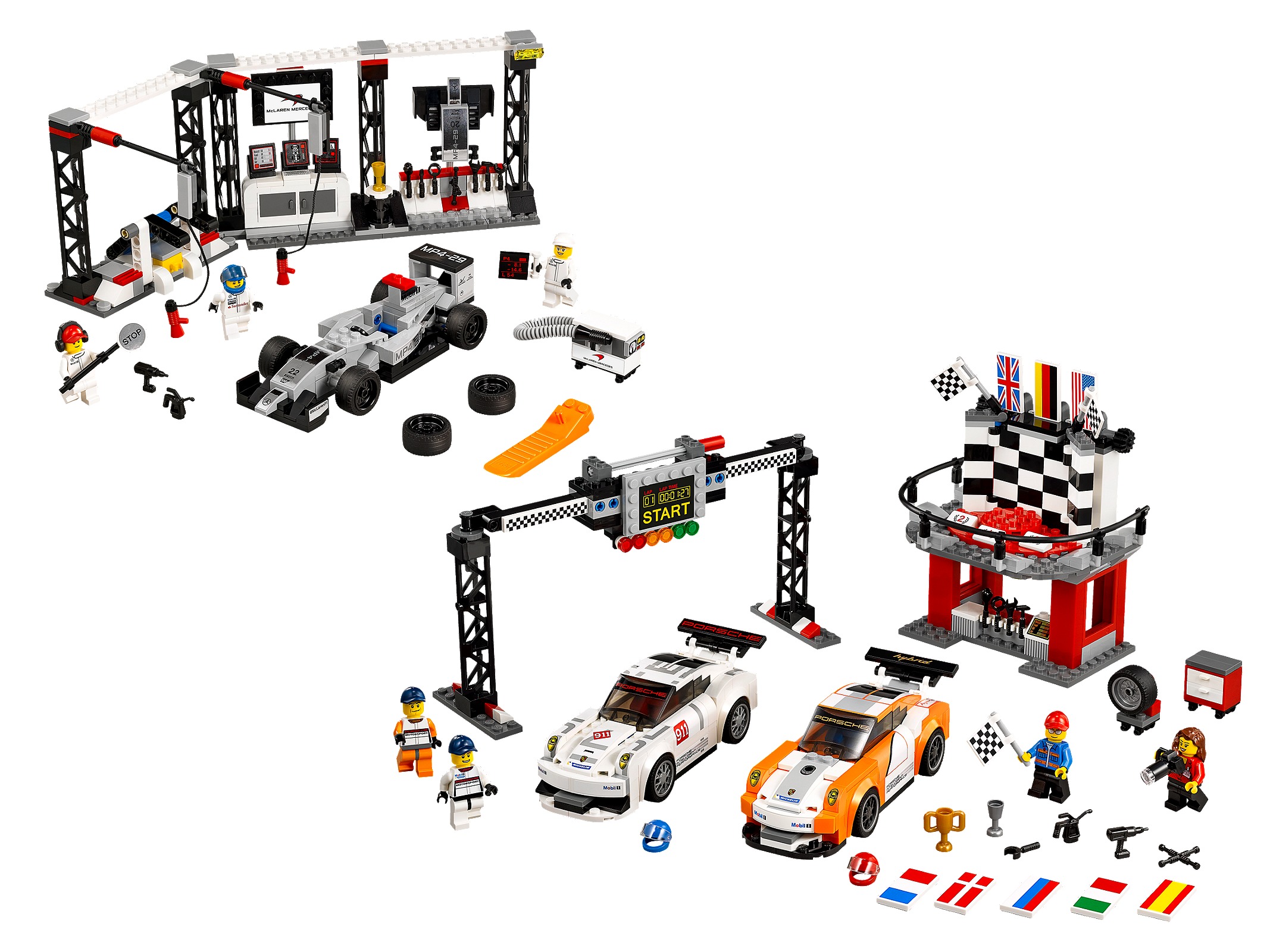 Lego Speed Champions Collection 2