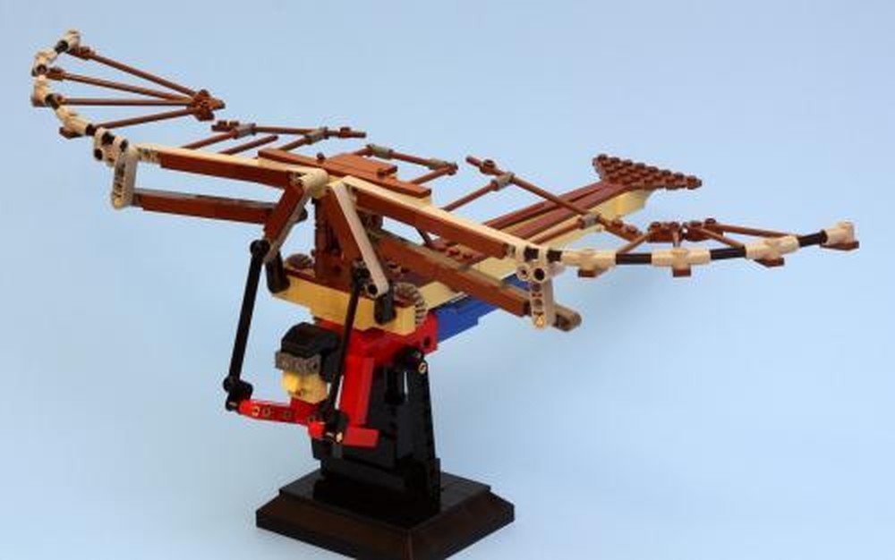 Lego Da Vinci Flying Machine