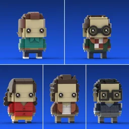 "Seinfeld" Brickheadz Collection