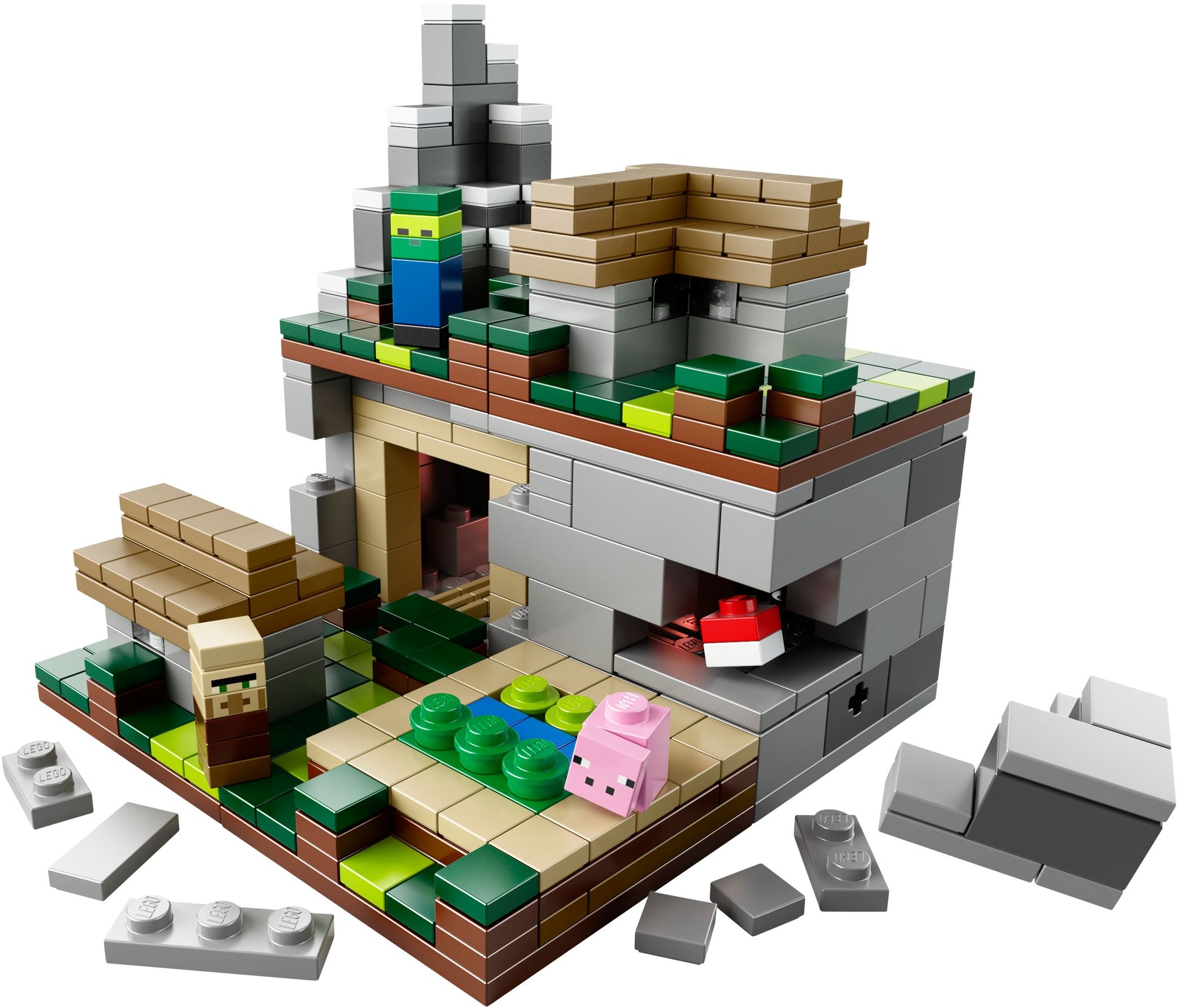 Lego Micro World - The Village
