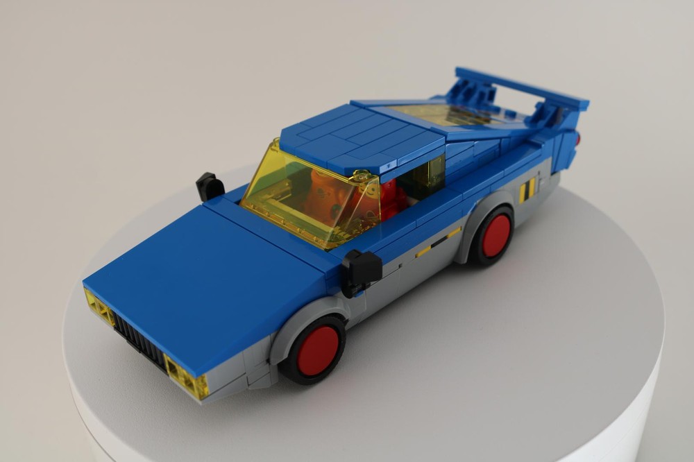Lego T1 Transport Cruiser