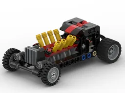 30735 Hot Rod Car: V8 Mod