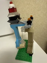 10698 Floating castle (Tensegrity)
