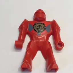 Body from Nestle Promo Figure - Santus with Sword and Shield / Red