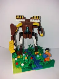 31004 Set Alternative Mecha Warrior