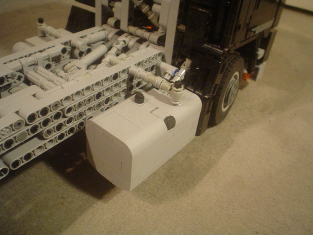 Lego Alternative Wechselbrückenaufnahme für MOC-98962