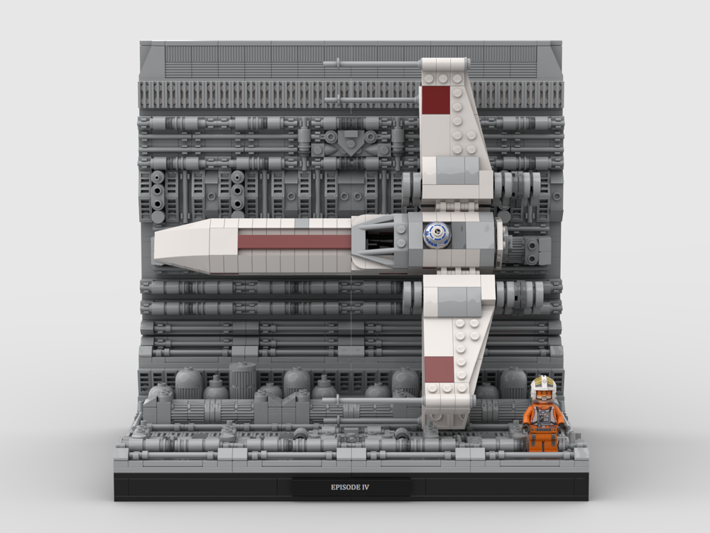Lego Episode IV Modular Display Series