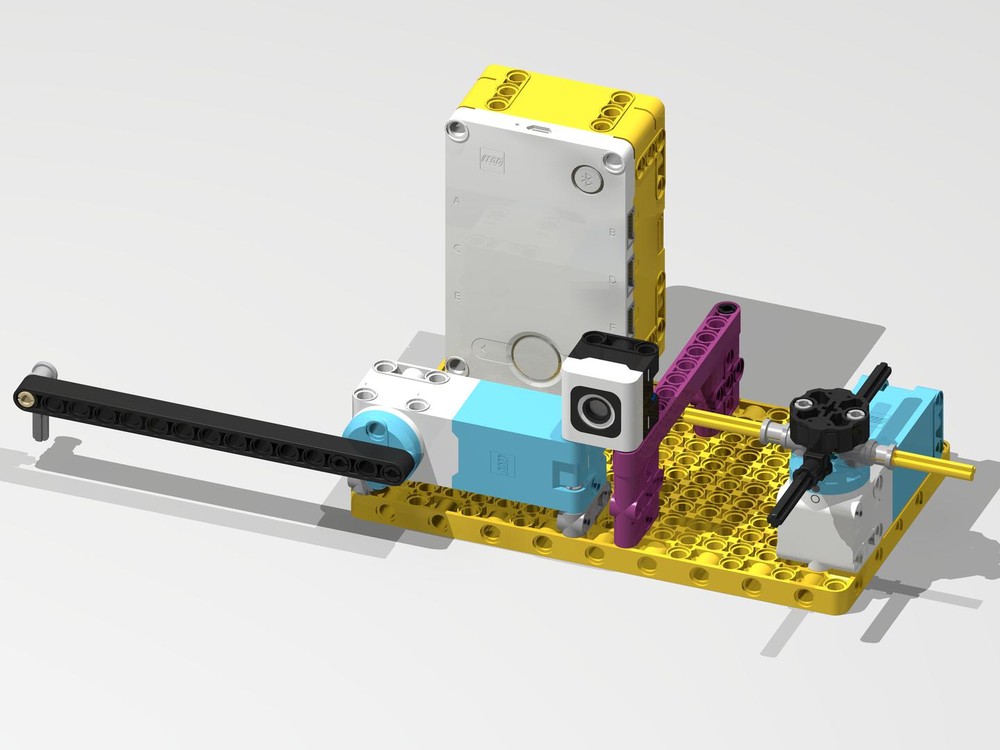 Lego Barrier and turnstile - Spike Prime lesson