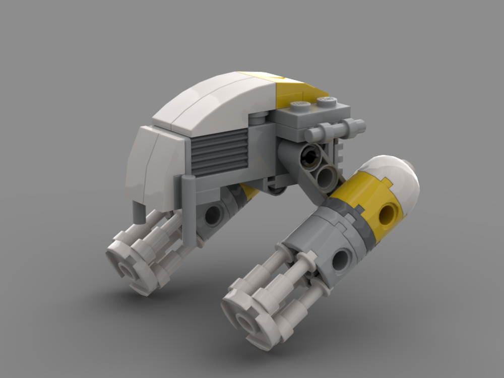 Lego YW-Series Security Guardian Mech