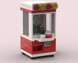 Lego Crane Machine