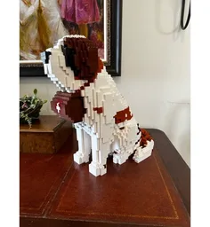 Dog Saint Bernard