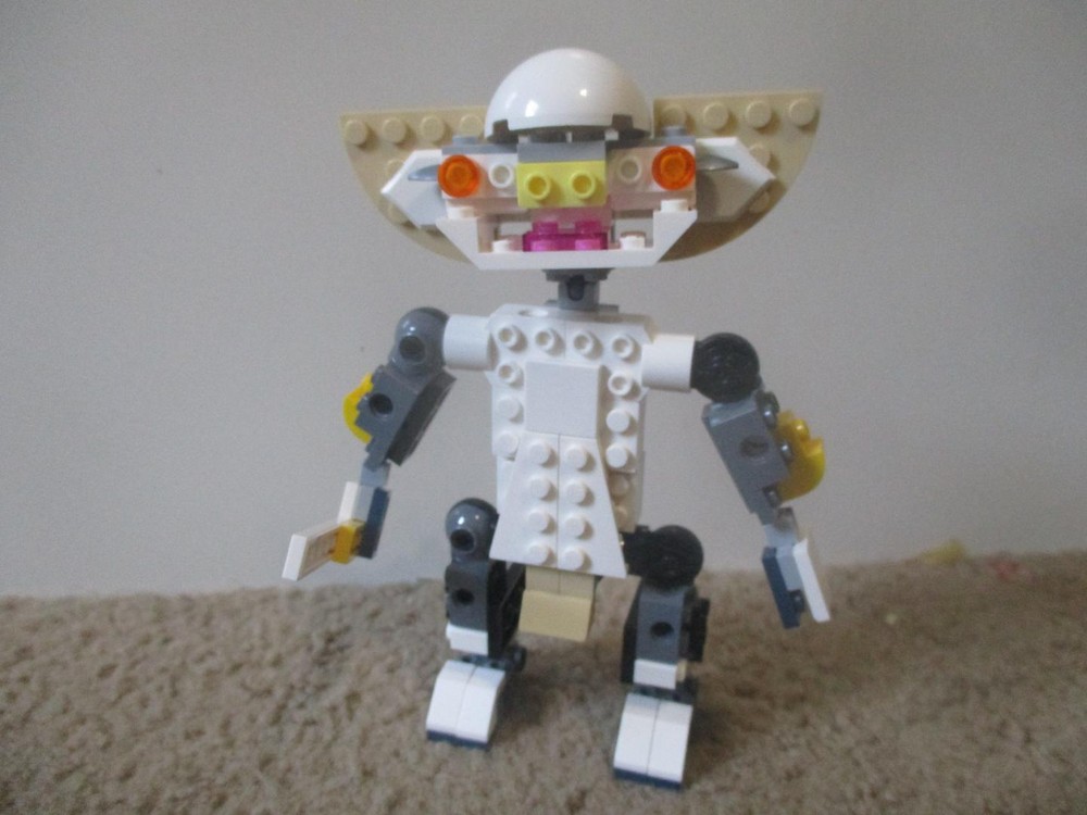 Lego White/Silver Bokoblin