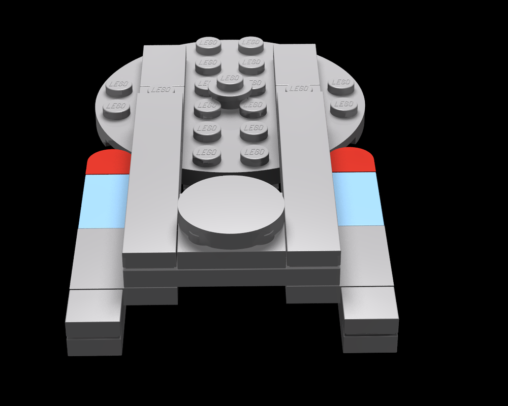 Lego 1:5278 scale Akira class Starship