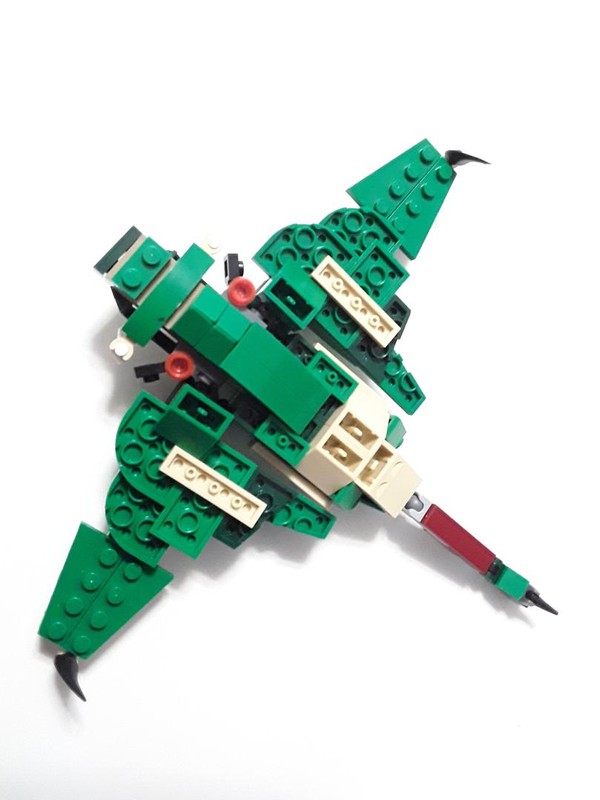 Lego 31058 - Manta Ray